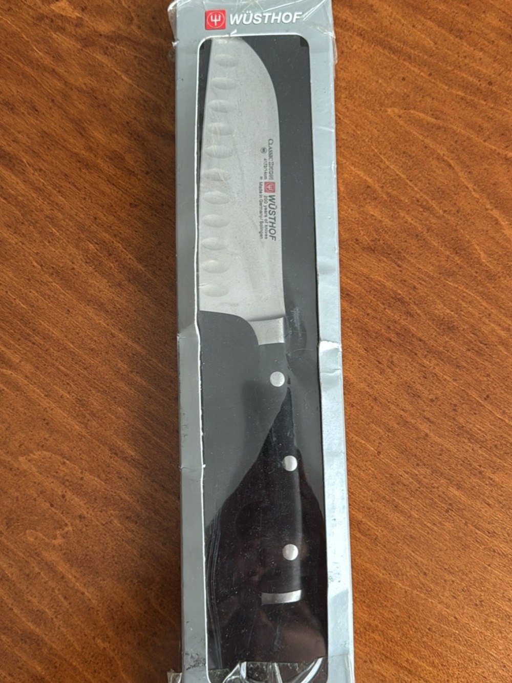 “Wusthof” Classic Ikon Santoku Kitchen Knife